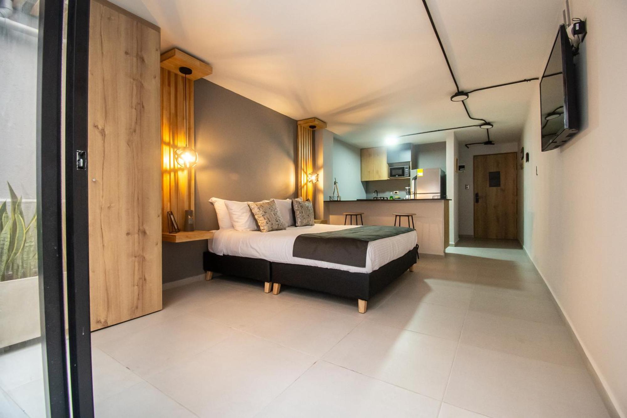 Апартаменты Barcelo Coliving Медельин Экстерьер фото
