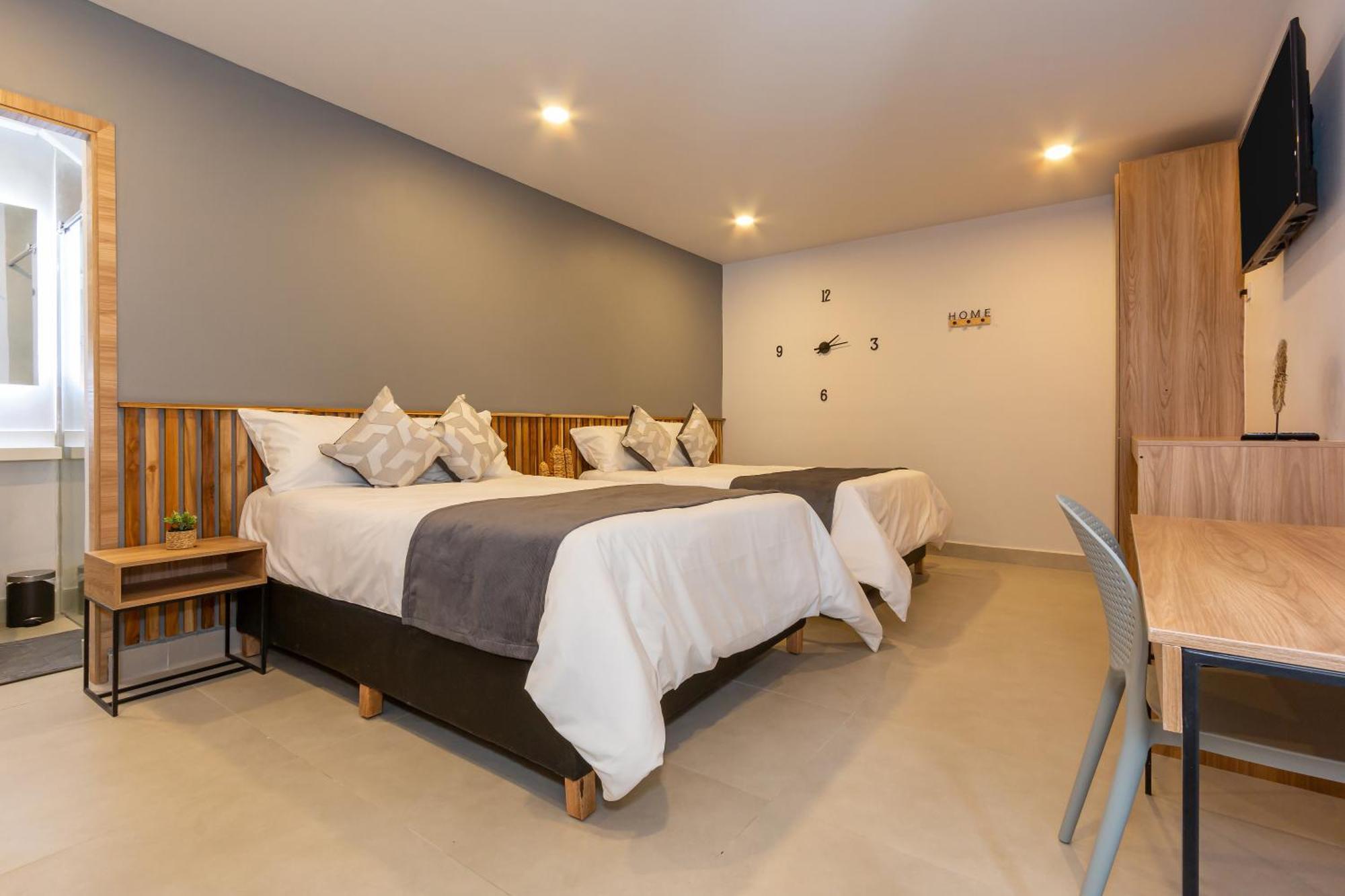 Апартаменты Barcelo Coliving Медельин Экстерьер фото