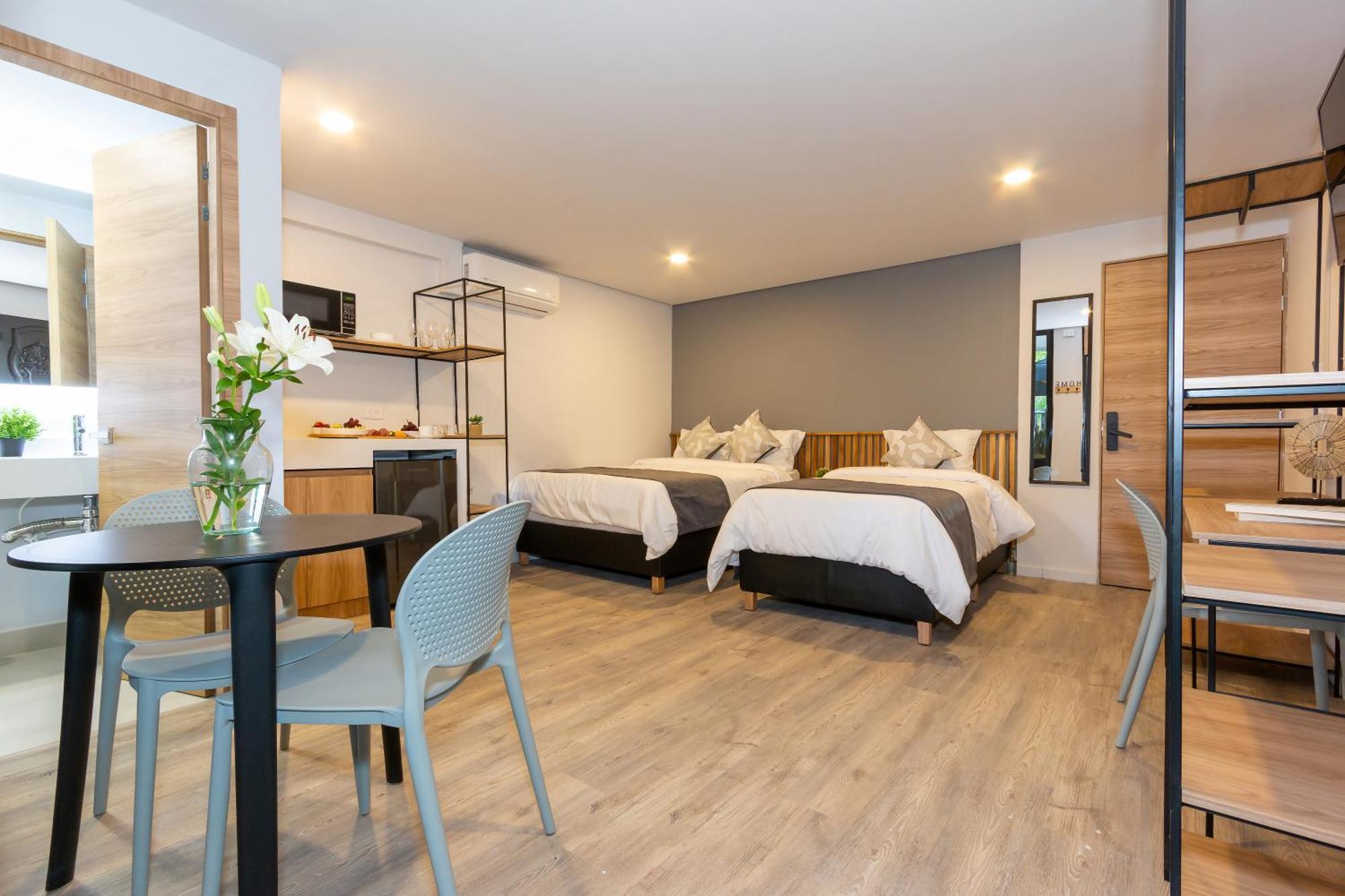 Апартаменты Barcelo Coliving Медельин Экстерьер фото